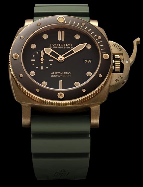 panerai pam 968 bronzo|panerai bronze diver.